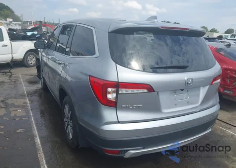 2022 Honda Pilot 2Wd Ex-L из США, поврежденный, VIN 5FNYF5H52NB010214